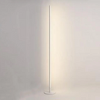 Modern Black Floor Lamp with Dimmable LED Light for Living Room 4