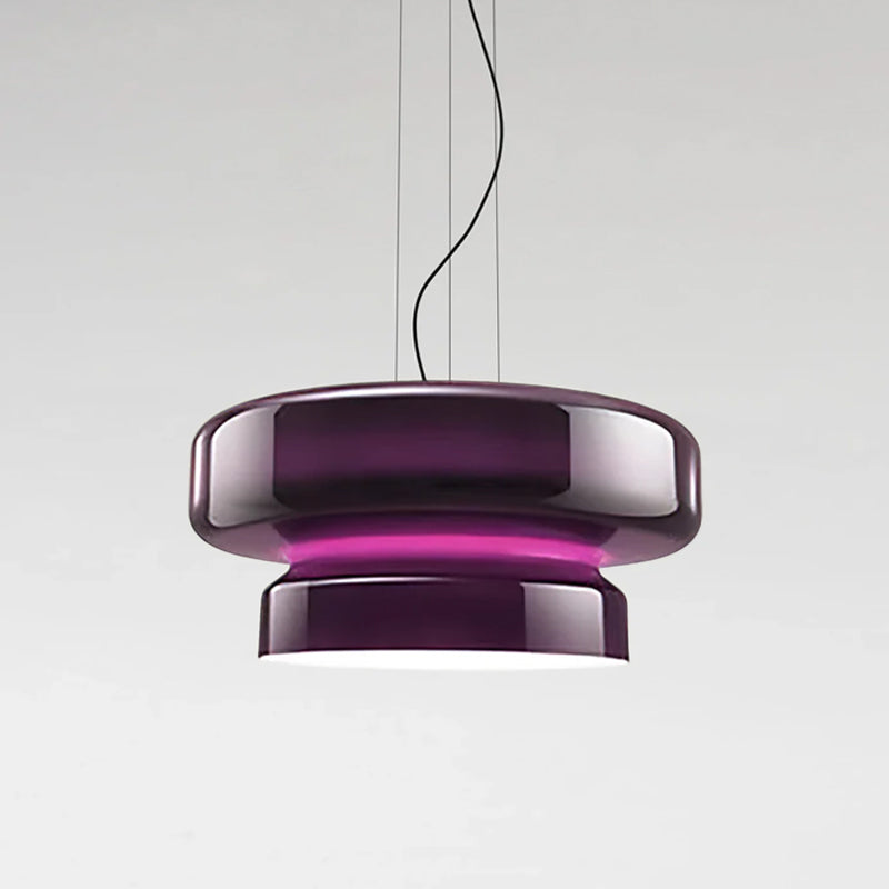 Modern Bohemian Kitchen Pendant Lighting with Clear Glass Shade and Adjustable Height 10