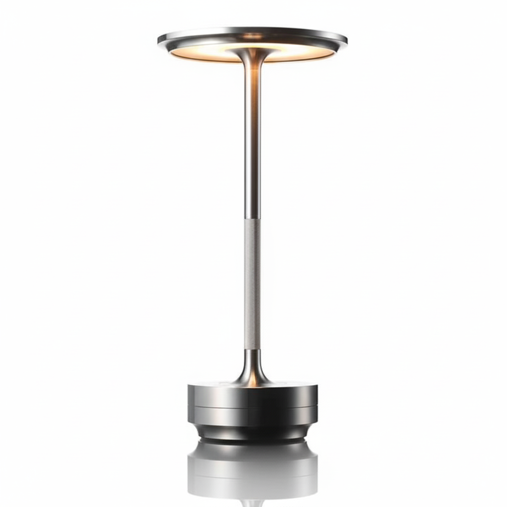 Modern Cordless Table Lamp with Touch Sensor and Adjustable Lighting 1