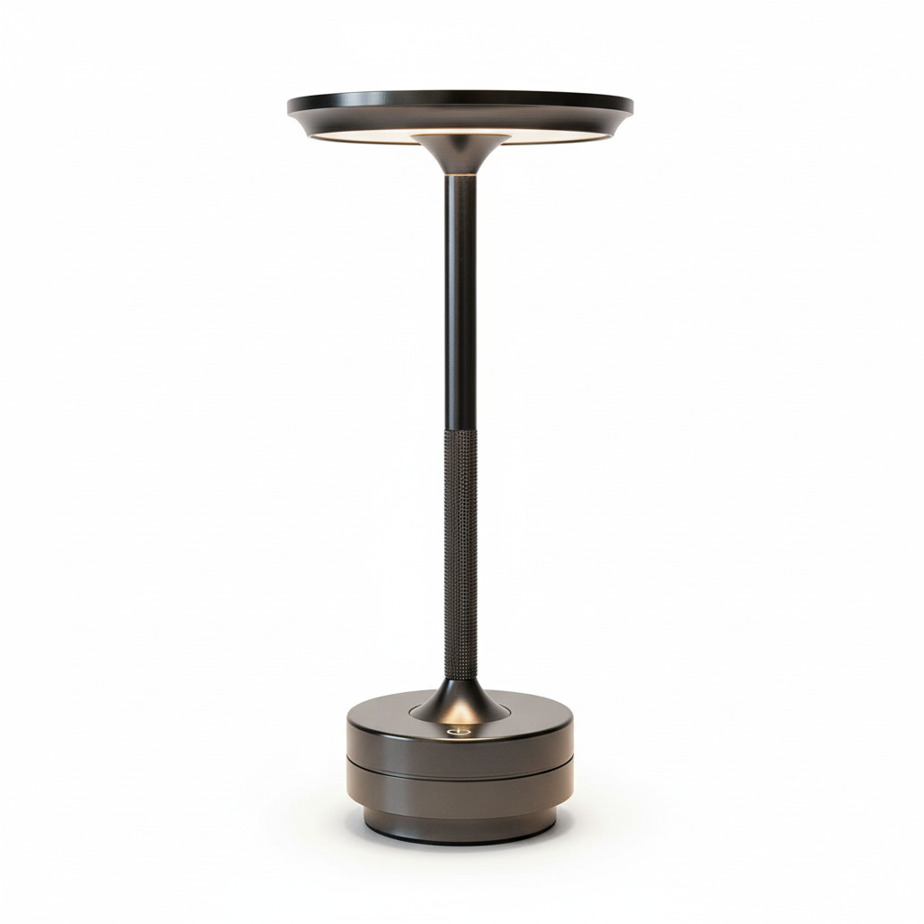 Modern Cordless Table Lamp with Touch Sensor and Adjustable Lighting 2
