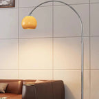 Modern Floor Lamp with Metal and Glass Design for Living Room 0
