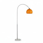 Modern Floor Lamp with Metal and Glass Design for Living Room 1