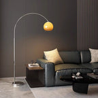 Modern Floor Lamp with Metal and Glass Design for Living Room 4