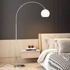 Modern Floor Lamp with Metal and Glass Design for Living Room 5