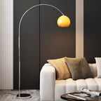 Modern Floor Lamp with Metal and Glass Design for Living Room 6