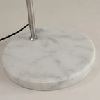 Modern Floor Lamp with Metal and Glass Design for Living Room 7