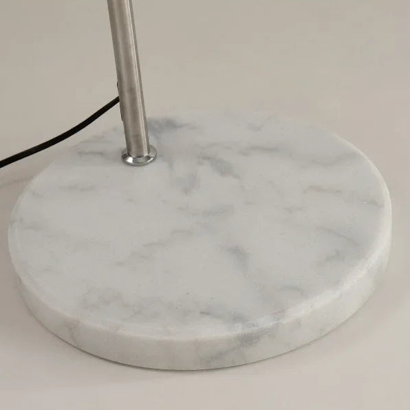 Modern Floor Lamp with Metal and Glass Design for Living Room 7