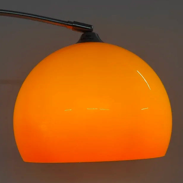 Modern Floor Lamp with Metal and Glass Design for Living Room 8