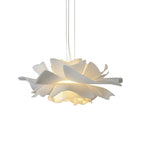 Modern Glass Pendant Light in Soft Ivory with Warm Accents for Kitchen Lighting 10