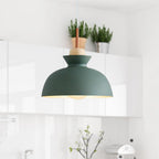 Modern Glass Pendant Light with Adjustable Cable for Kitchen Lighting 0
