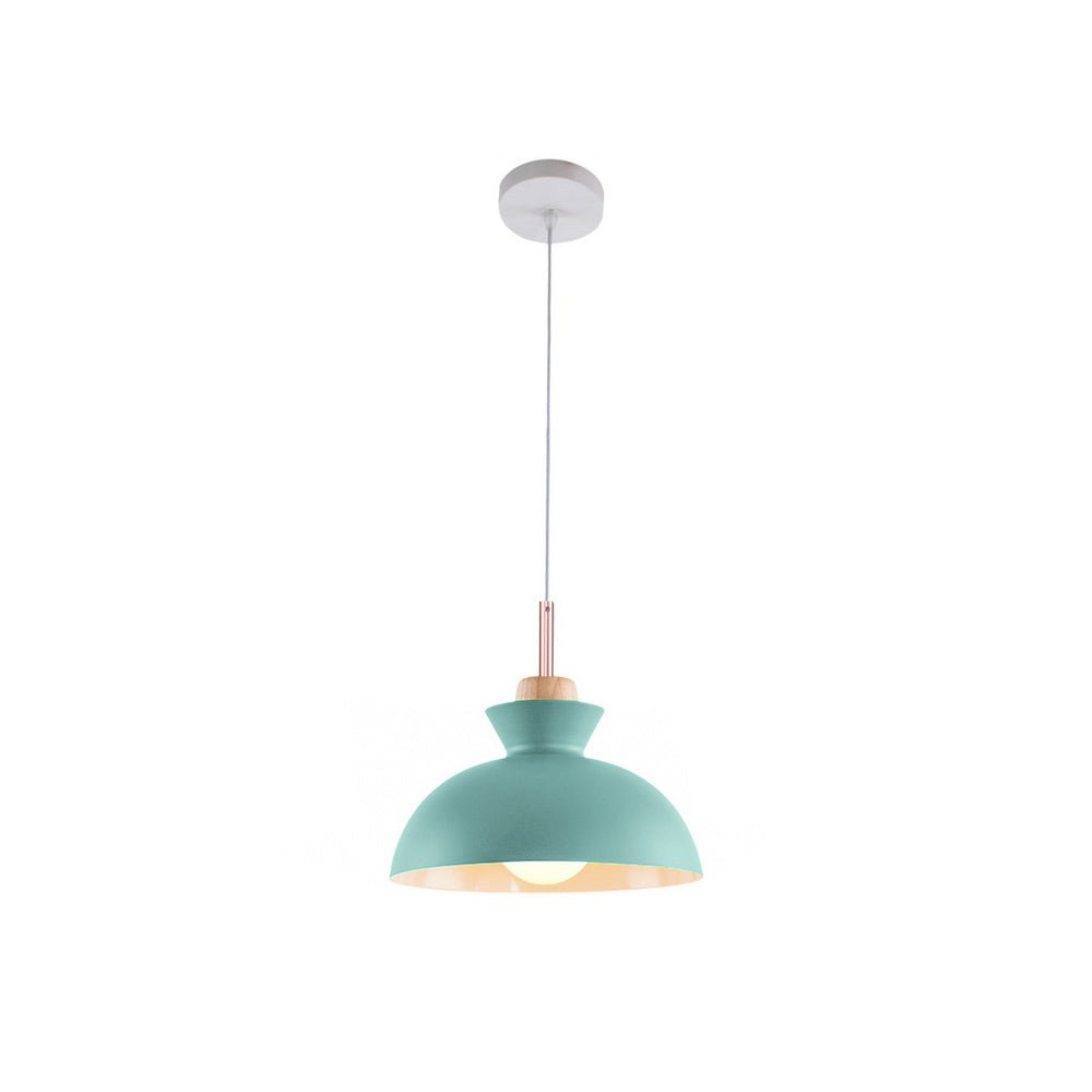 Modern Glass Pendant Light with Adjustable Cable for Kitchen Lighting 10