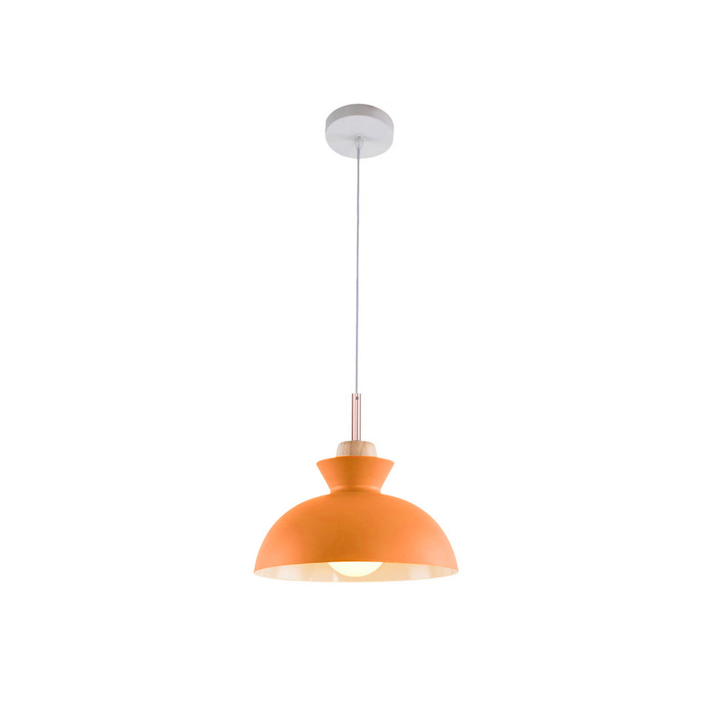 Modern Glass Pendant Light with Adjustable Cable for Kitchen Lighting 11