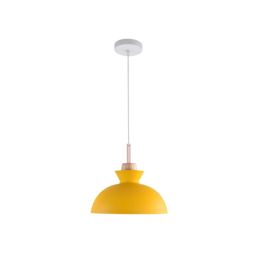 Modern Glass Pendant Light with Adjustable Cable for Kitchen Lighting 12