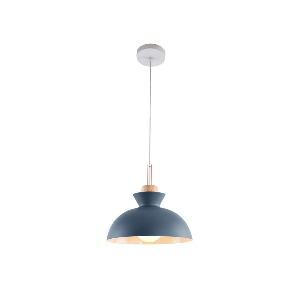 Modern Glass Pendant Light with Adjustable Cable for Kitchen Lighting 13