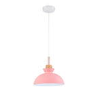 Modern Glass Pendant Light with Adjustable Cable for Kitchen Lighting 14