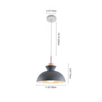 Modern Glass Pendant Light with Adjustable Cable for Kitchen Lighting 6