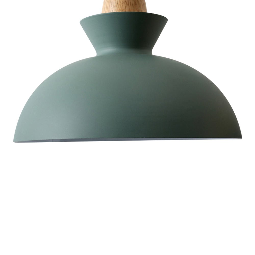 Modern Glass Pendant Light with Adjustable Cable for Kitchen Lighting 8
