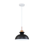 Modern Glass Pendant Light with Adjustable Cable for Kitchen Lighting 9