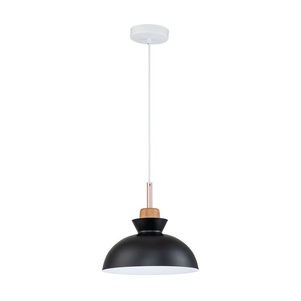 Modern Glass Pendant Light with Adjustable Cable for Kitchen Lighting 9