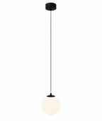 Modern Glass Pendant Light with Adjustable Hanging Wire for Kitchen and Dining 1