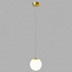 Modern Glass Pendant Light with Adjustable Hanging Wire for Kitchen and Dining 4