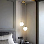 Modern Glass Pendant Light with Adjustable Hanging Wire for Kitchen and Dining 6