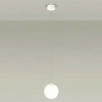 Modern Glass Pendant Light with Adjustable Hanging Wire for Kitchen and Dining 8