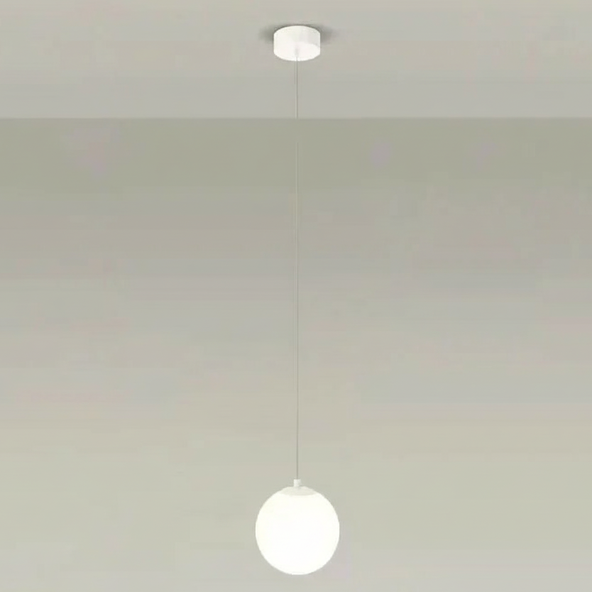 Modern Glass Pendant Light with Adjustable Hanging Wire for Kitchen and Dining 8