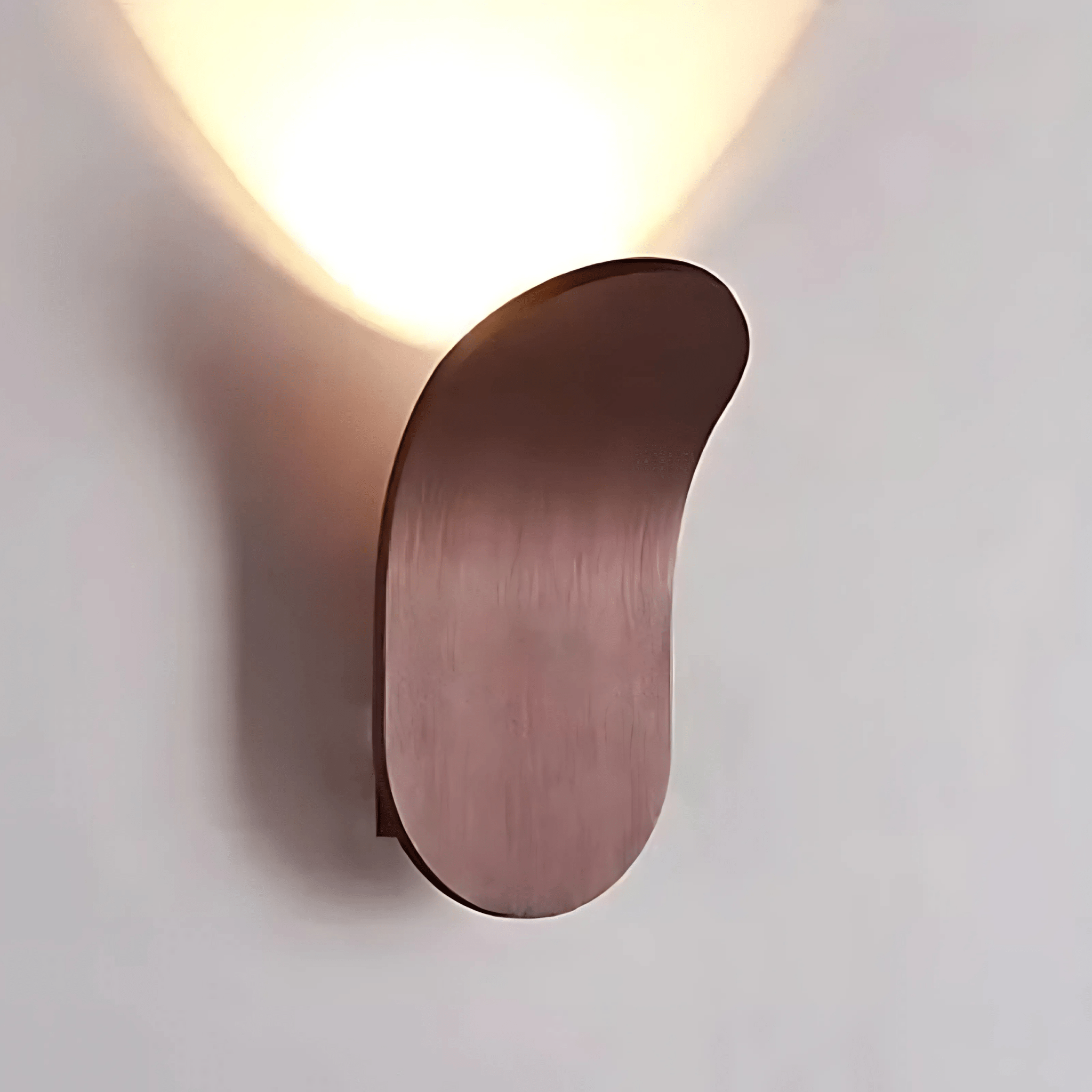 Modern Kallio Wall Light – Curved Metal Design, Energy-Efficient LED, Available in 4 Colors – Ideal for Home and Commercial Spaces 11