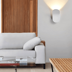 Modern Kallio Wall Light – Curved Metal Design, Energy-Efficient LED, Available in 4 Colors – Ideal for Home and Commercial Spaces 3