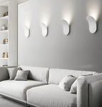 Modern Kallio Wall Light – Curved Metal Design, Energy-Efficient LED, Available in 4 Colors – Ideal for Home and Commercial Spaces 5