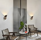 Modern Kallio Wall Light – Curved Metal Design, Energy-Efficient LED, Available in 4 Colors – Ideal for Home and Commercial Spaces 7