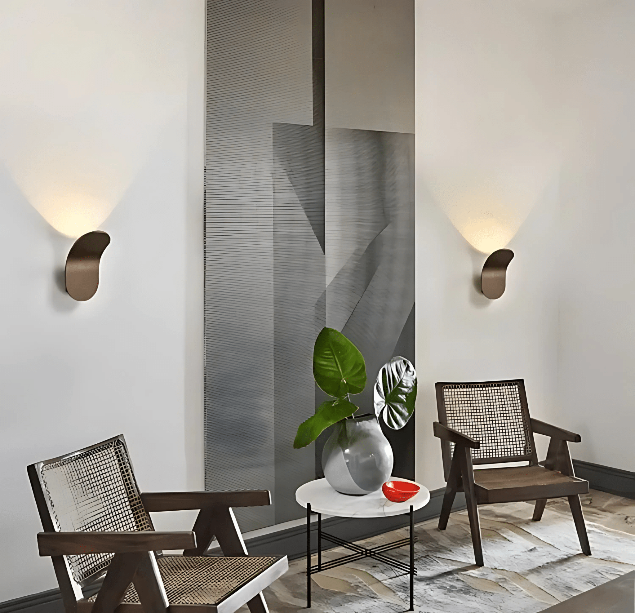 Modern Kallio Wall Light – Curved Metal Design, Energy-Efficient LED, Available in 4 Colors – Ideal for Home and Commercial Spaces 7