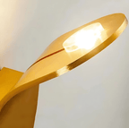 Modern Kallio Wall Light – Curved Metal Design, Energy-Efficient LED, Available in 4 Colors – Ideal for Home and Commercial Spaces 8