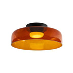 Modern LED Ceiling Light Fixture with Adjustable Brightness and Glass Design 15
