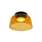 Modern LED Ceiling Light Fixture with Adjustable Brightness and Glass Design 21