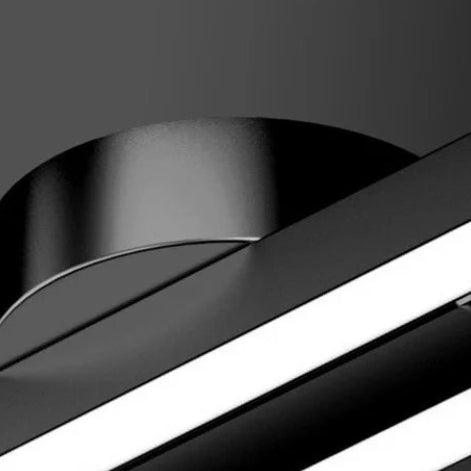 Modern LED Flush Mount Ceiling Light Fixture in Aluminium with Adjustable Colour Temperature 6