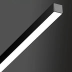 Modern LED Flush Mount Ceiling Light Fixture in Aluminium with Adjustable Colour Temperature 7