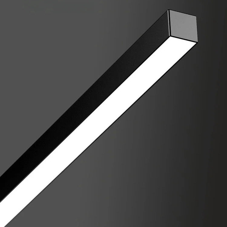 Modern LED Flush Mount Ceiling Light Fixture in Aluminium with Adjustable Colour Temperature 7