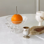 Modern Mediterranean Glassware with Circular Handle – Elegant Wine Glass for Serving and Home Decor 1