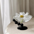 Modern Mediterranean Glassware with Circular Handle – Elegant Wine Glass for Serving and Home Decor 2