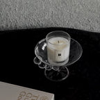 Modern Mediterranean Glassware with Circular Handle – Elegant Wine Glass for Serving and Home Decor 5