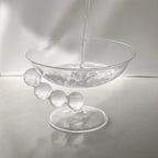 Modern Mediterranean Glassware with Circular Handle – Elegant Wine Glass for Serving and Home Decor 6