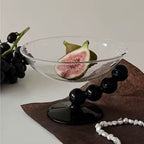 Modern Mediterranean Glassware with Circular Handle – Elegant Wine Glass for Serving and Home Decor 7