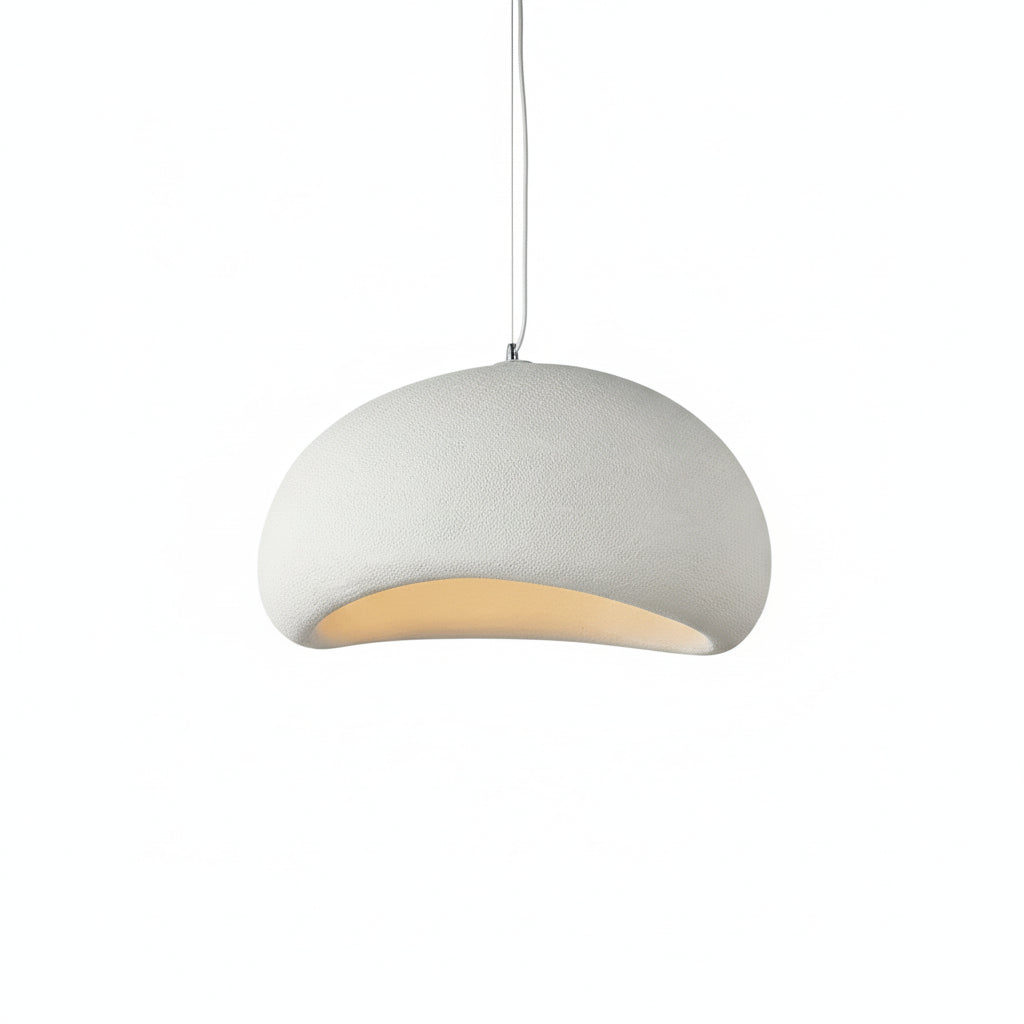 Modern Mushroom Chandelier Light with LED and Adjustable Height for Dining Room 1