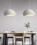 Modern Mushroom Chandelier Light with LED and Adjustable Height for Dining Room 4