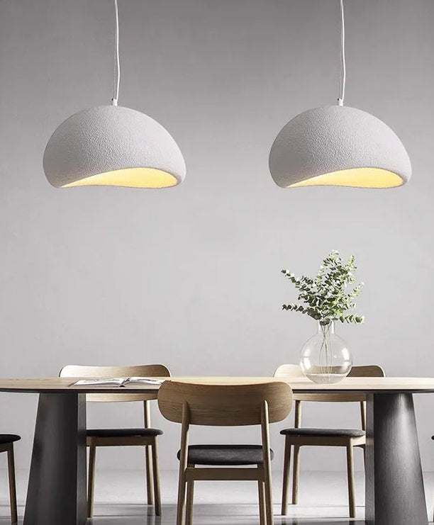 Modern Mushroom Chandelier Light with LED and Adjustable Height for Dining Room 4
