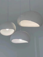 Modern Mushroom Chandelier Light with LED and Adjustable Height for Dining Room 6