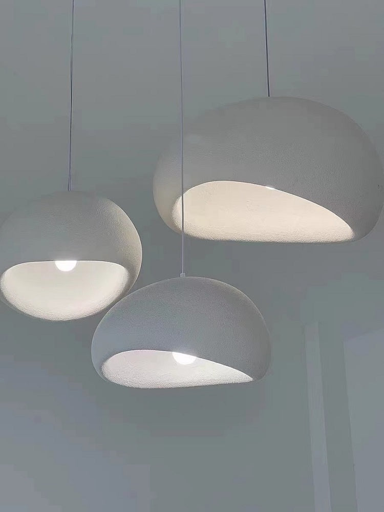 Modern Mushroom Chandelier Light with LED and Adjustable Height for Dining Room 6