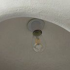 Modern Mushroom Chandelier Light with LED and Adjustable Height for Dining Room 8